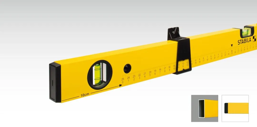 Stabila Type 70 MAS 14111 Waterpas 80cm - 0.5 mm/m - afbeelding 6 van 6