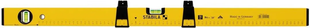 Stabila Type 70 MAS 14111 Metalen waterpas 80 cm 0.5 mm/m