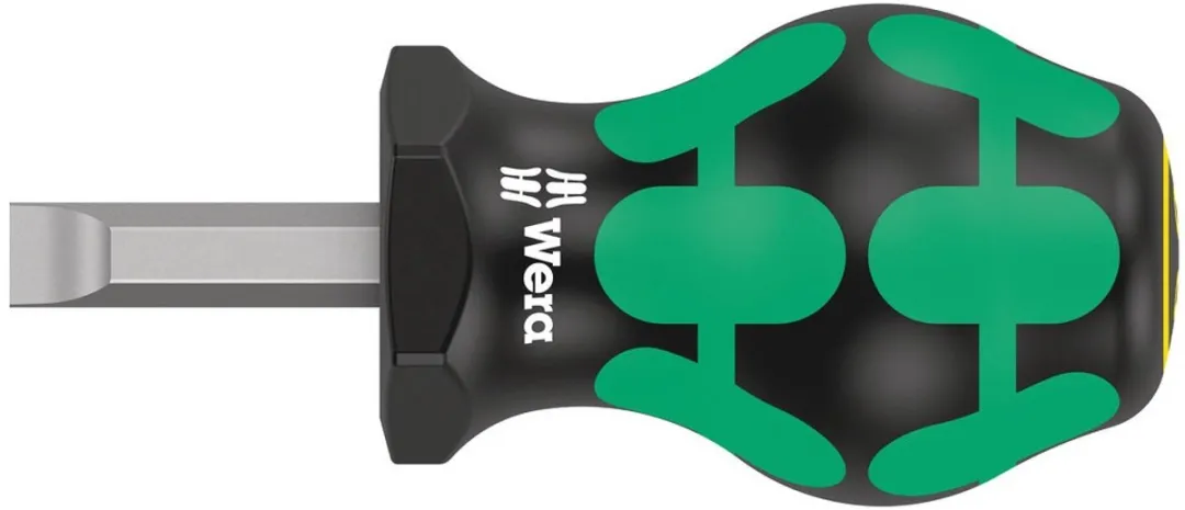 Wera Stubby Carburateurschroevendraaier SL 8