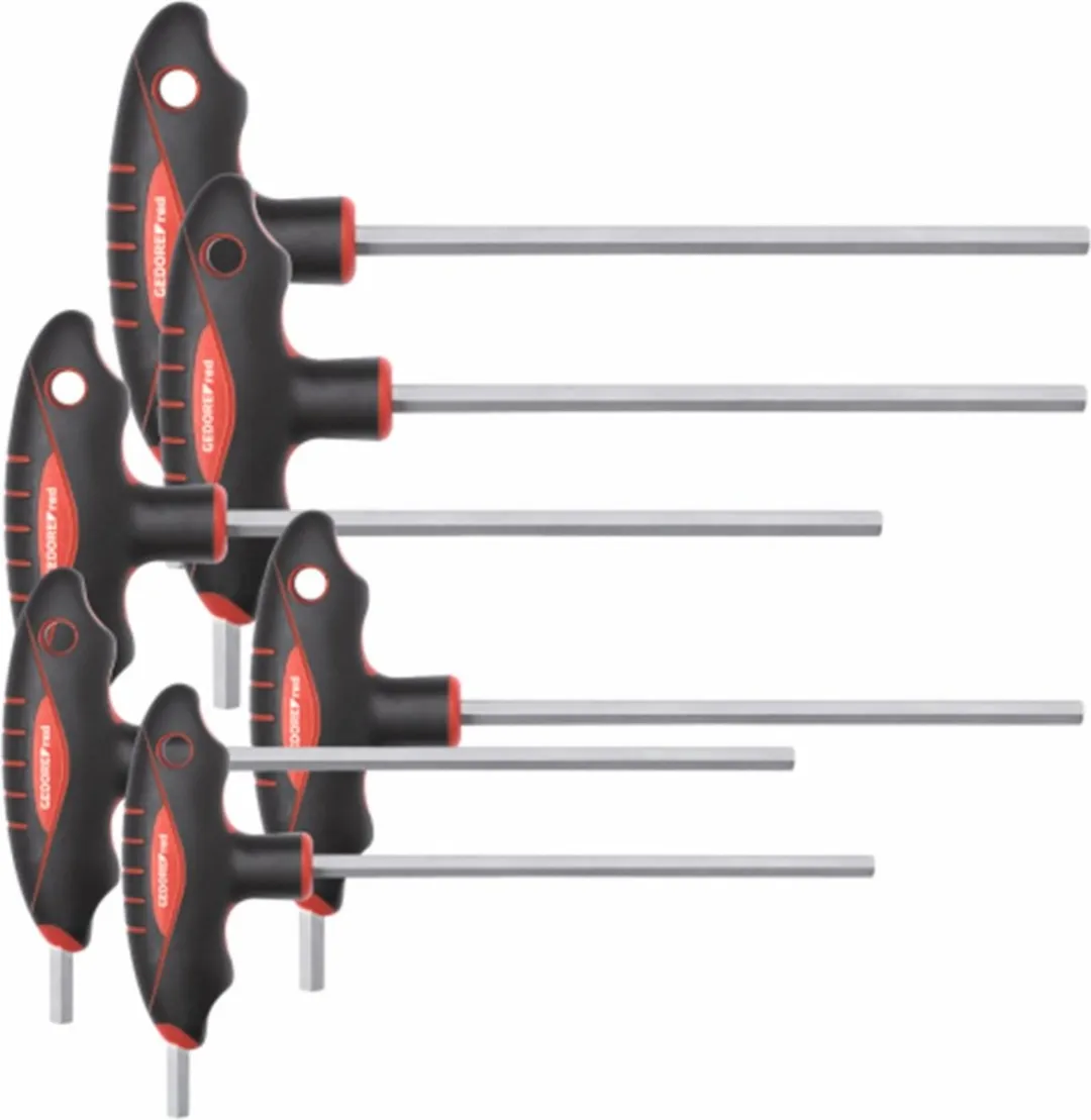 Gedore RED R38672006 Schroevendraaierset 6-delig