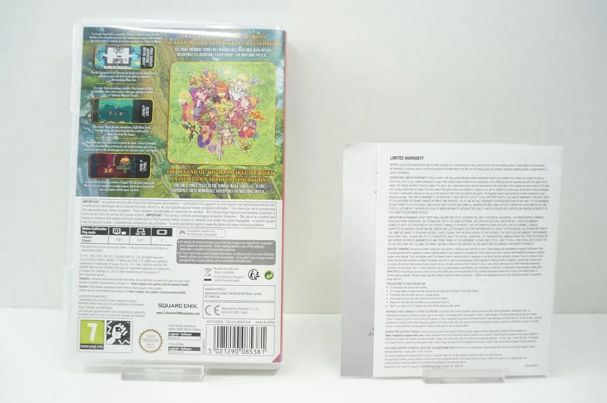 Square Enix Collection of Mana Limited Edition Nintendo Switch
