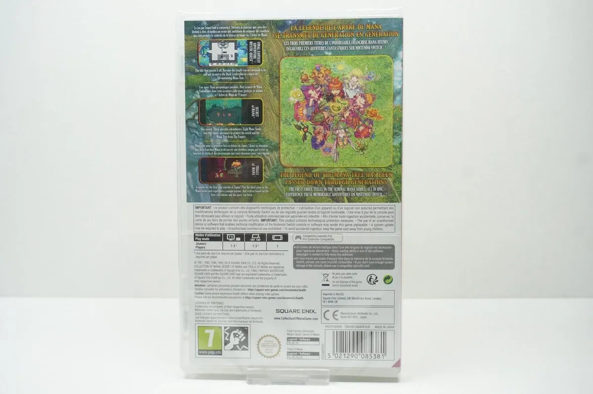 Square Enix Collection of Mana Limited Edition Nintendo Switch