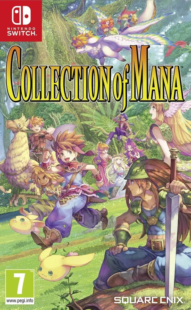 Square Enix Collection of Mana Limited Edition Nintendo Switch