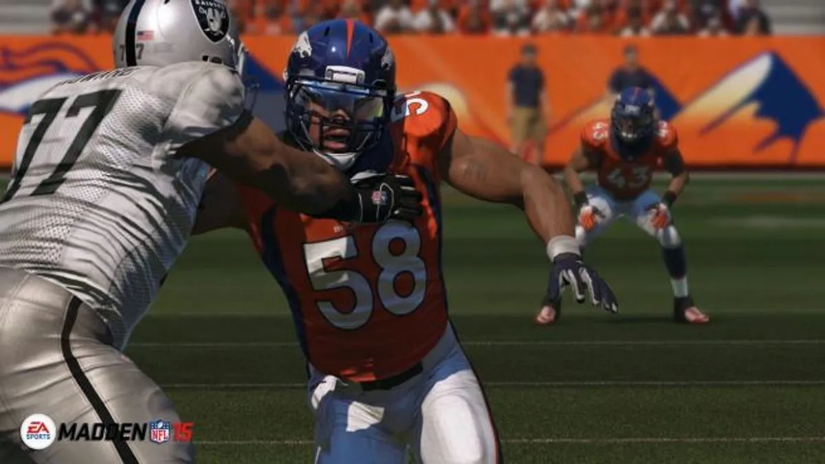 Electronic Arts Madden NFL 15 PS4 - afbeelding 6 van 6