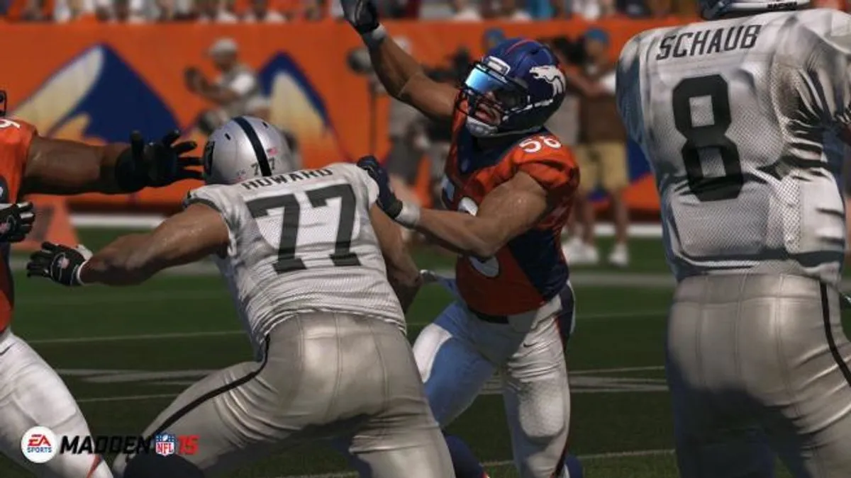 Electronic Arts Madden NFL 15 PS4