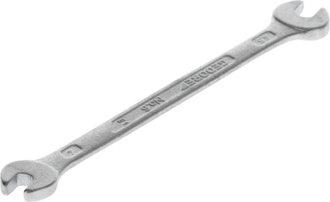 Gedore Dubbelsteeksluiting Gel DIN3110 4x4,5mm 6063400
