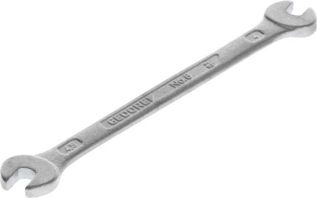 Gedore Dubbelsteeksluiting Gel DIN3110 4x4,5mm 6063400 - afbeelding 6 van 6