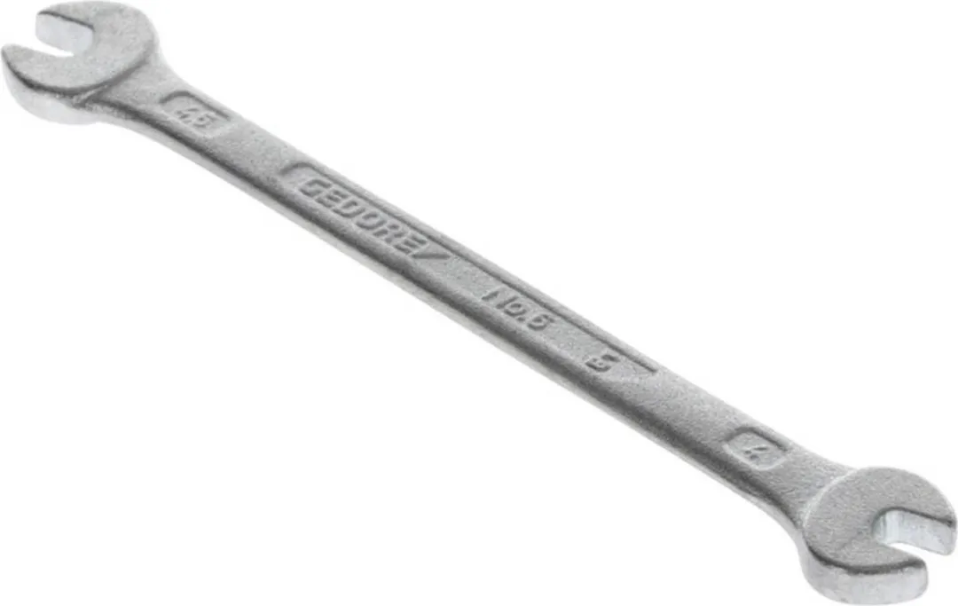 Gedore Dubbelsteeksluiting Gel DIN3110 4x4,5mm 6063400