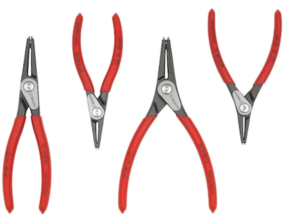 Würth Borgringtang Set 2-delig - Rood/Zwart