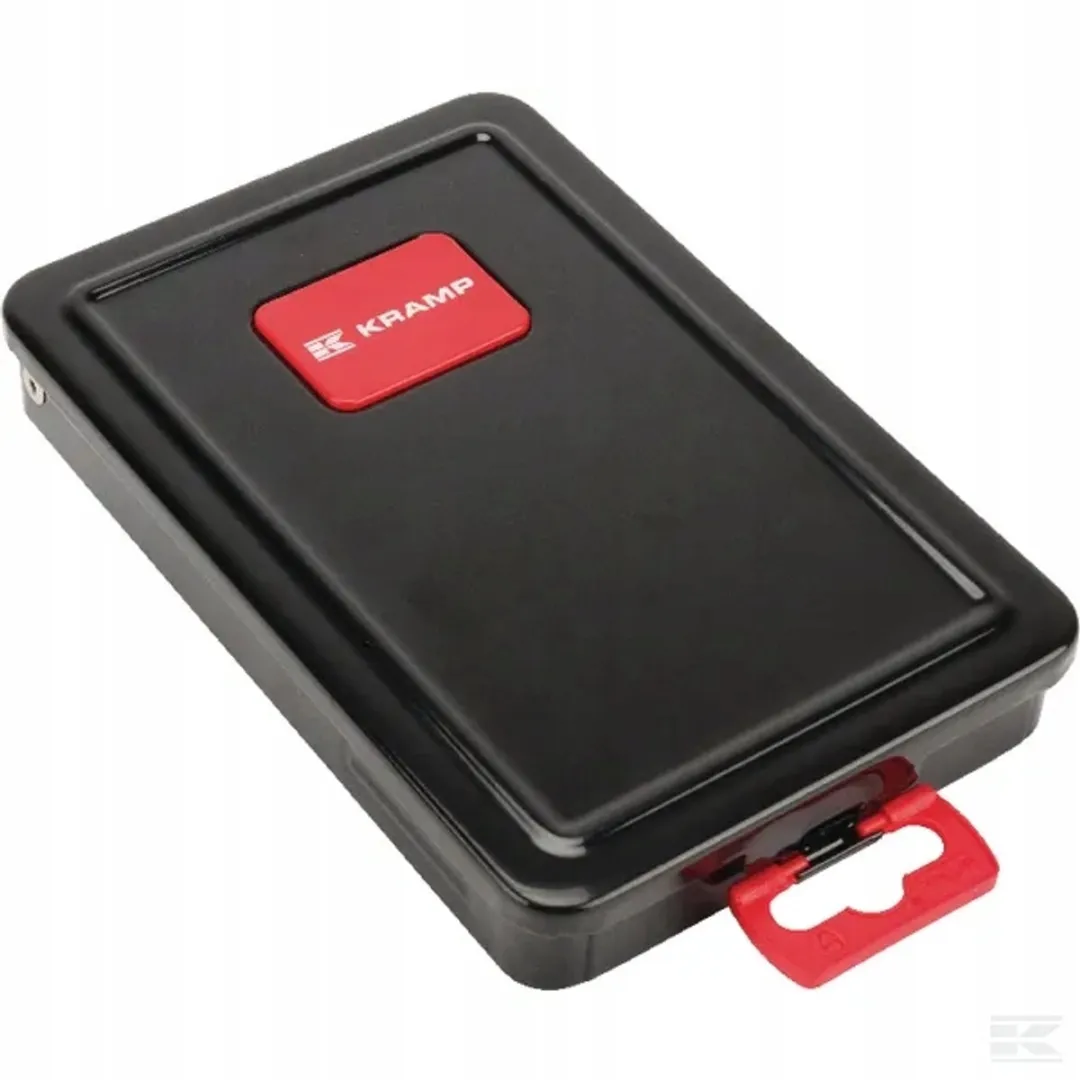 6-delige Set Borgpen Verwijderaars - Kramp - Chroom-Vanadium Staal