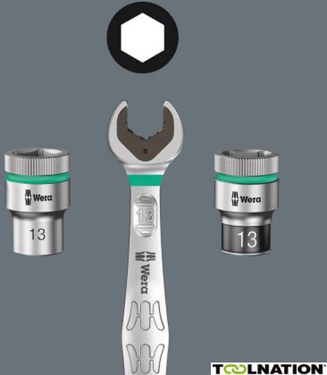 Wera Kraftform Kompakt W Imperial 1 Service Gereedschapsset 35-delig