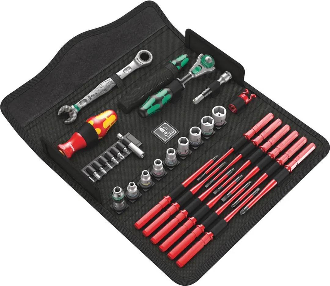 Wera Kraftform Kompakt W Imperial 1 Service Gereedschapsset 35-delig