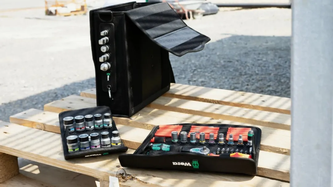 Wera Kraftform Kompakt W Imperial 1 Service Gereedschapsset 35-delig