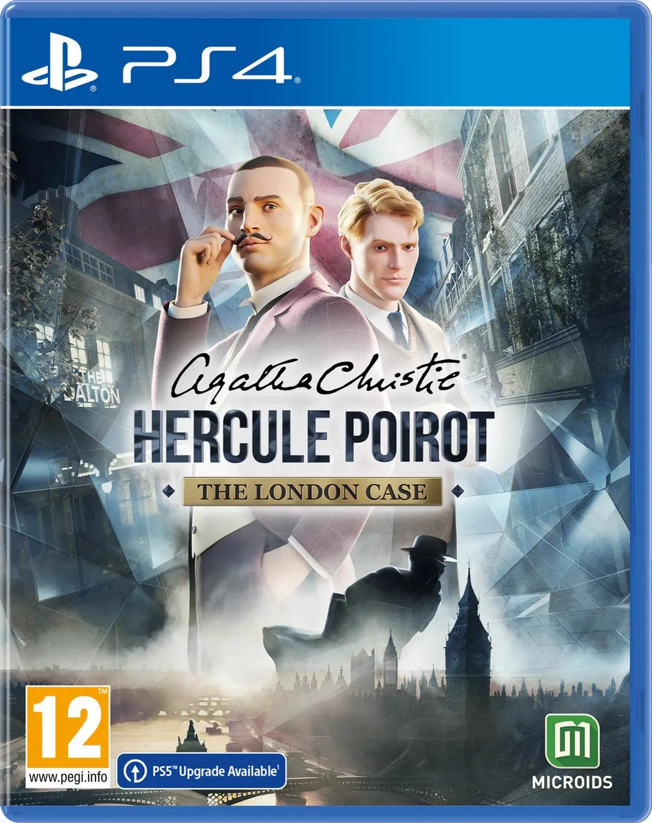 Mindscape Agatha Christie Hercule Poirot The London Case