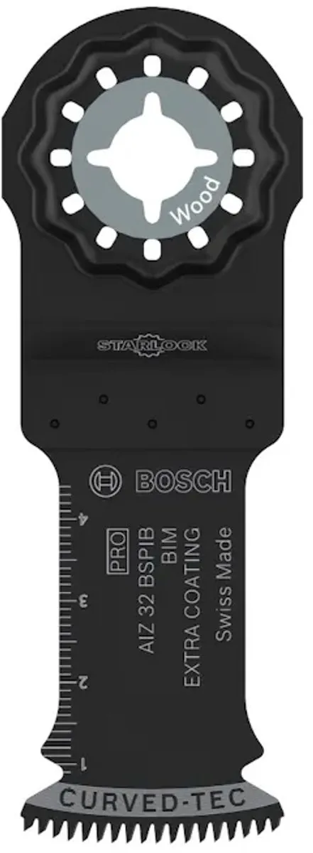 Bosch Professional PRO AIZ 32 BSPIB Invalzaagblad 32mm - Bi-Metaal - Hout