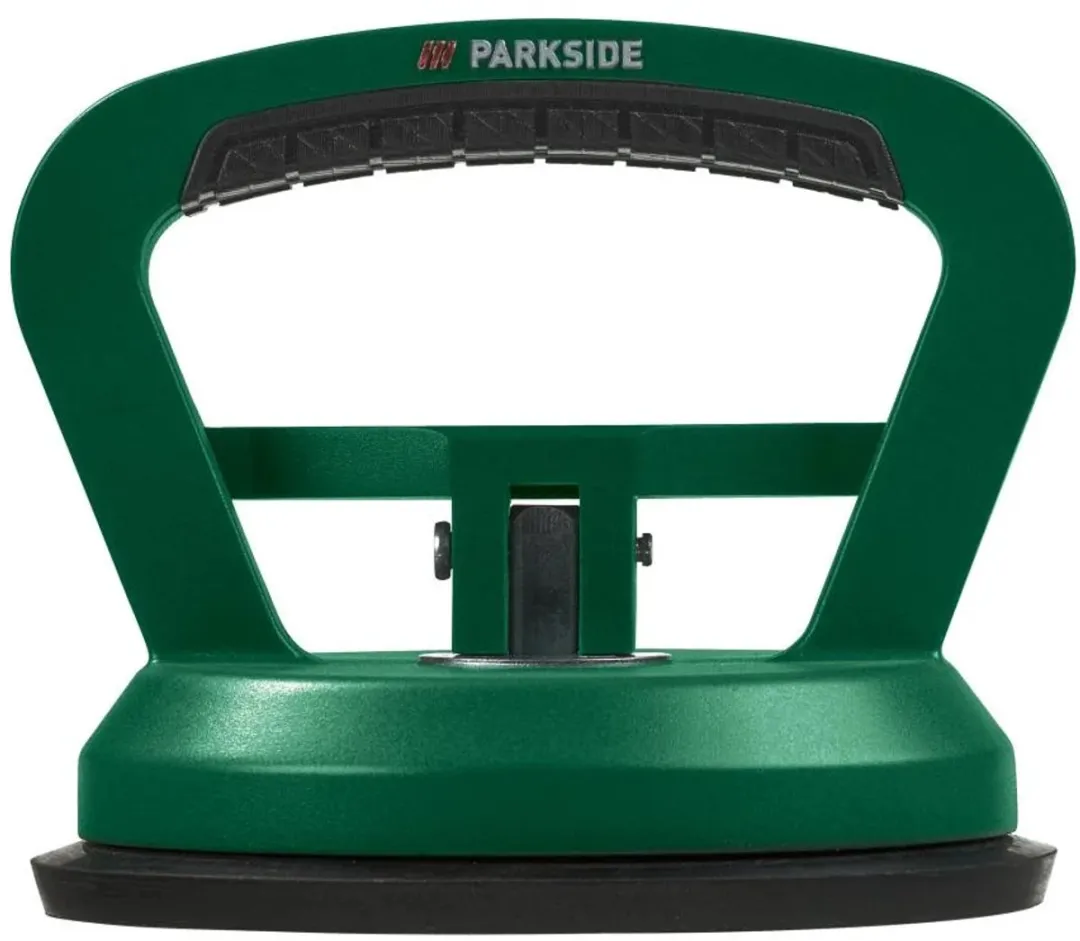 Parkside Zuignap Ø118mm - 2 Stuks - 30kg - Glas/Tegel