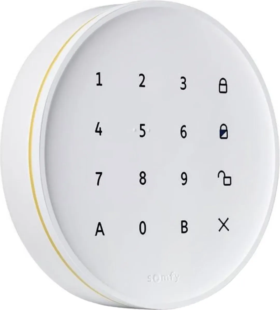 Somfy Home Alarm Essential Toetsenbord - Wit - afbeelding 6 van 6