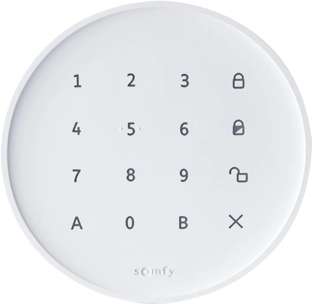 Somfy Home Alarm Essential Toetsenbord