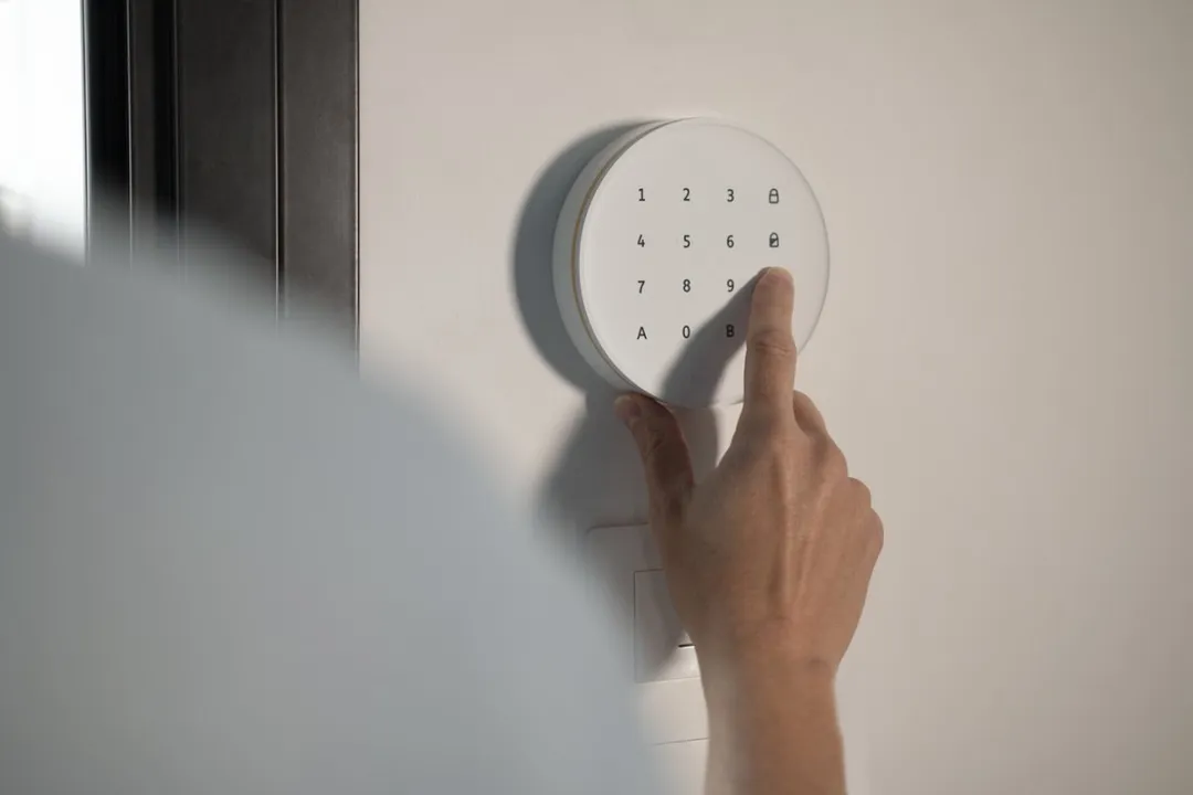 Somfy Home Alarm Essential Toetsenbord - Wit