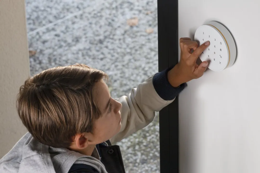 Somfy Home Alarm Essential Toetsenbord - Wit