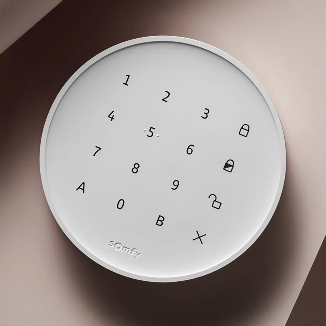 Somfy Home Alarm Essential Toetsenbord - Wit