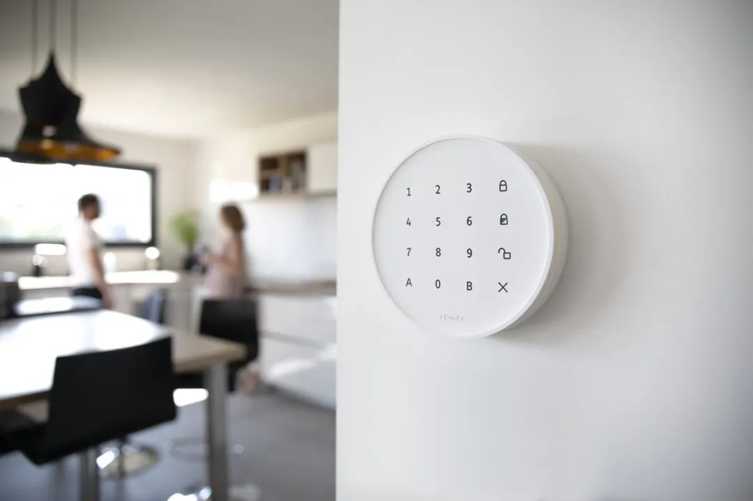 Somfy Home Alarm Essential Toetsenbord - Wit
