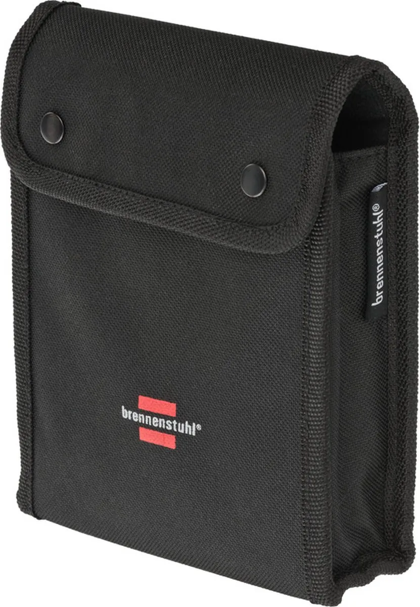 Brennenstuhl Batterijgevoede LED-werklamp RUFUS / LED-bouwlamp voor werkplaatsen (LED-schijnwerper met Powerbank-functie, incl. oplaadkabel, gegoten aluminium behuizing, 3000lm, IP65)