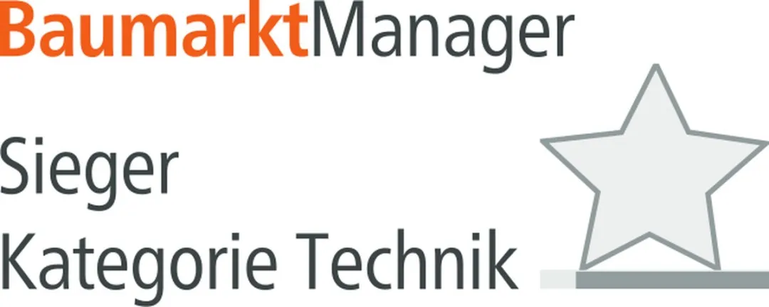 Brennenstuhl Batterijgevoede LED-werklamp RUFUS / LED-bouwlamp voor werkplaatsen (LED-schijnwerper met Powerbank-functie, incl. oplaadkabel, gegoten aluminium behuizing, 3000lm, IP65)