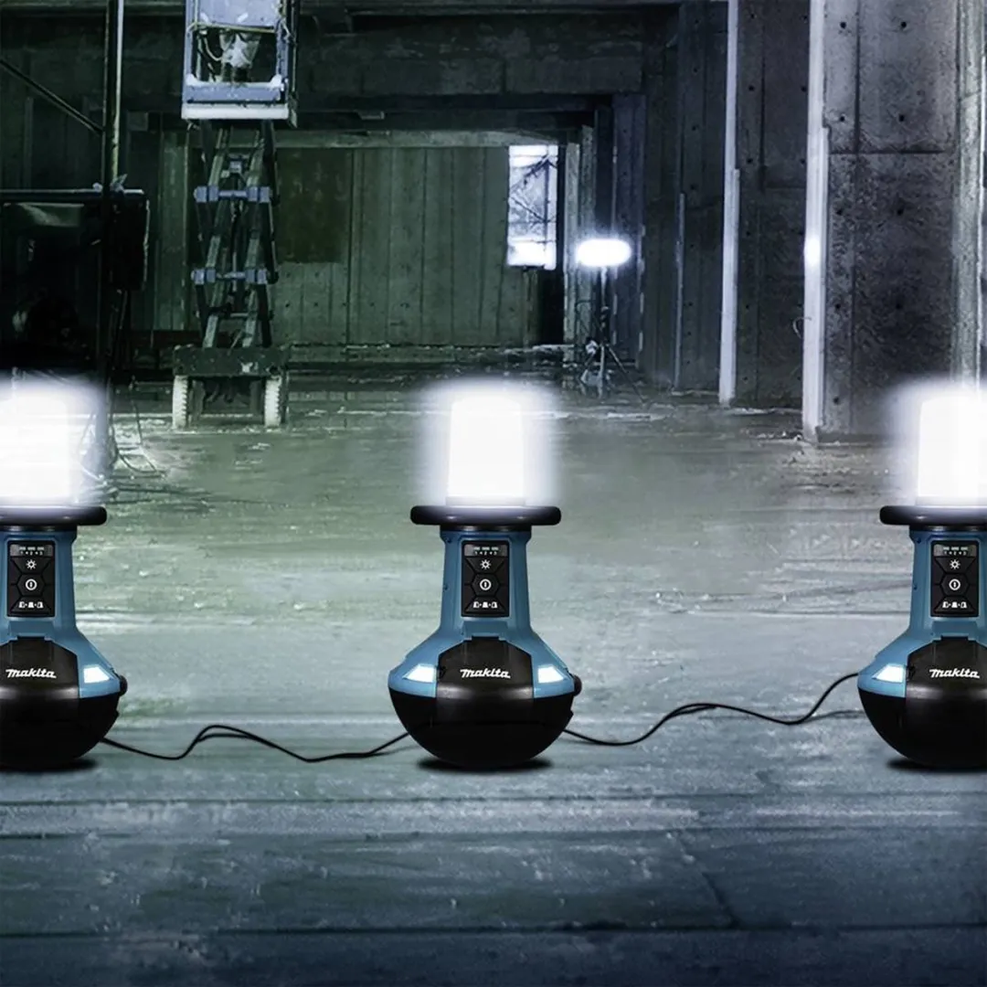 Makita NLADML810 14,4/18V Li-Ion accu omgevingslamp body - 5500Lm