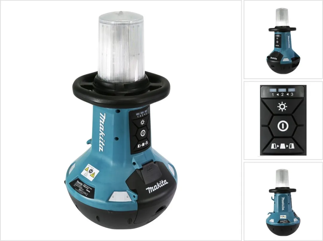 Makita NLADML810 14,4/18V Li-Ion accu omgevingslamp body - 5500Lm