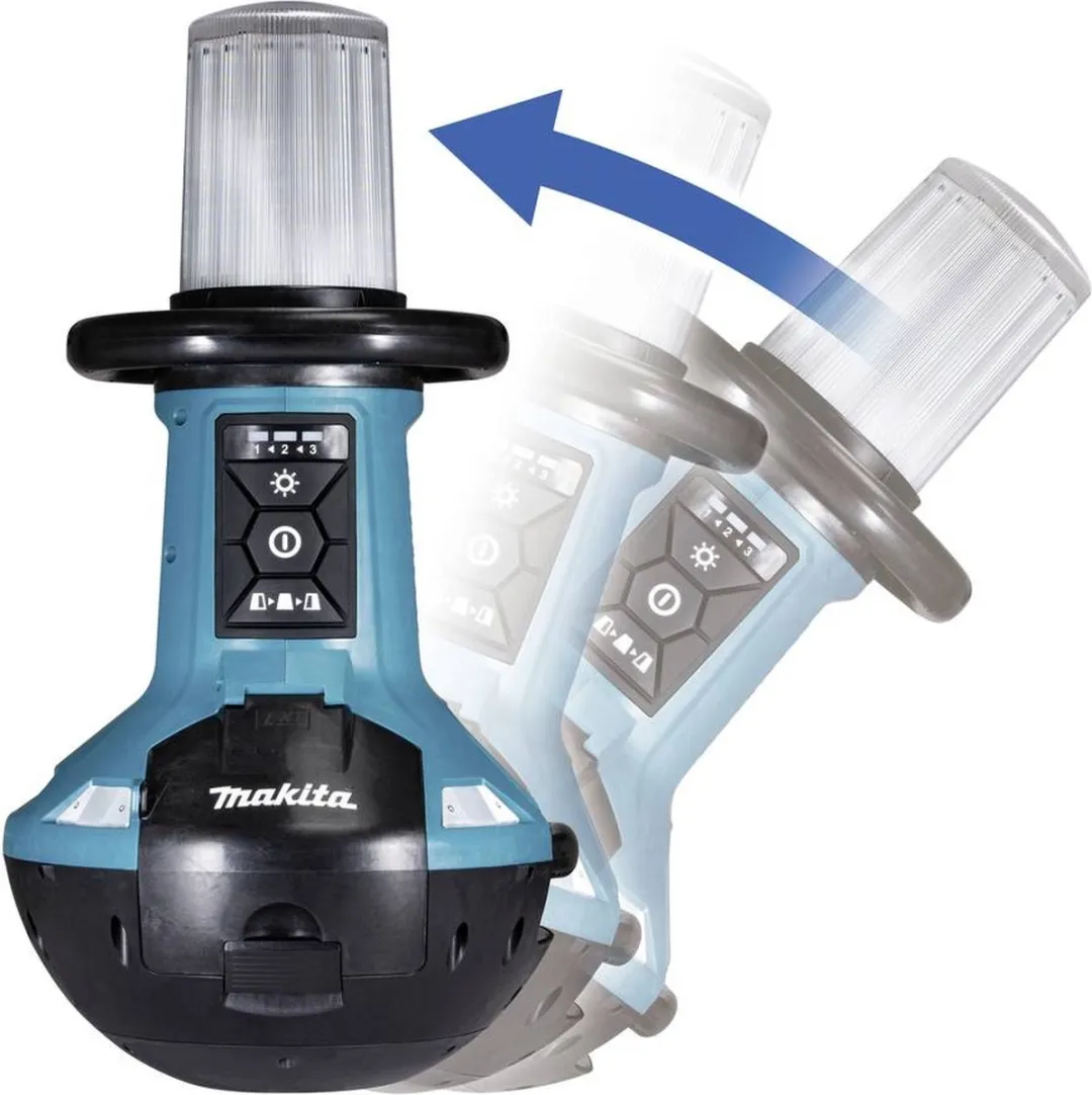 Makita NLADML810 Accu Bouwlamp 14,4/18V - 5500 Lm - afbeelding 6 van 6