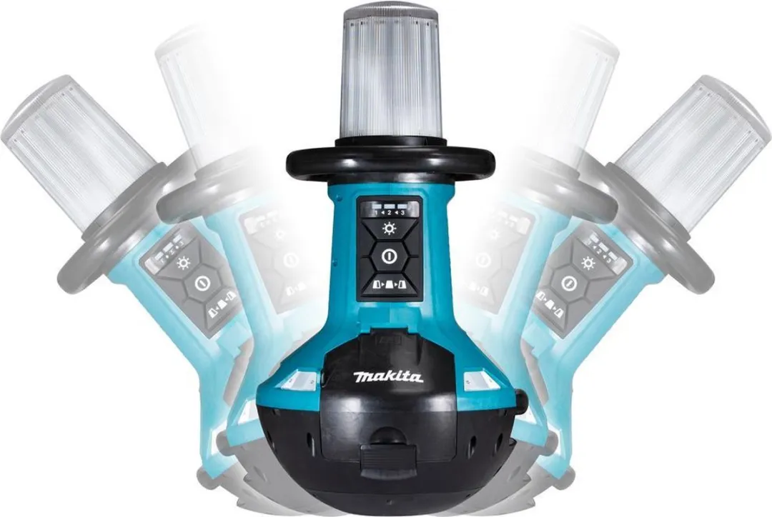 Makita NLADML810 14,4/18V Li-Ion accu omgevingslamp body - 5500Lm