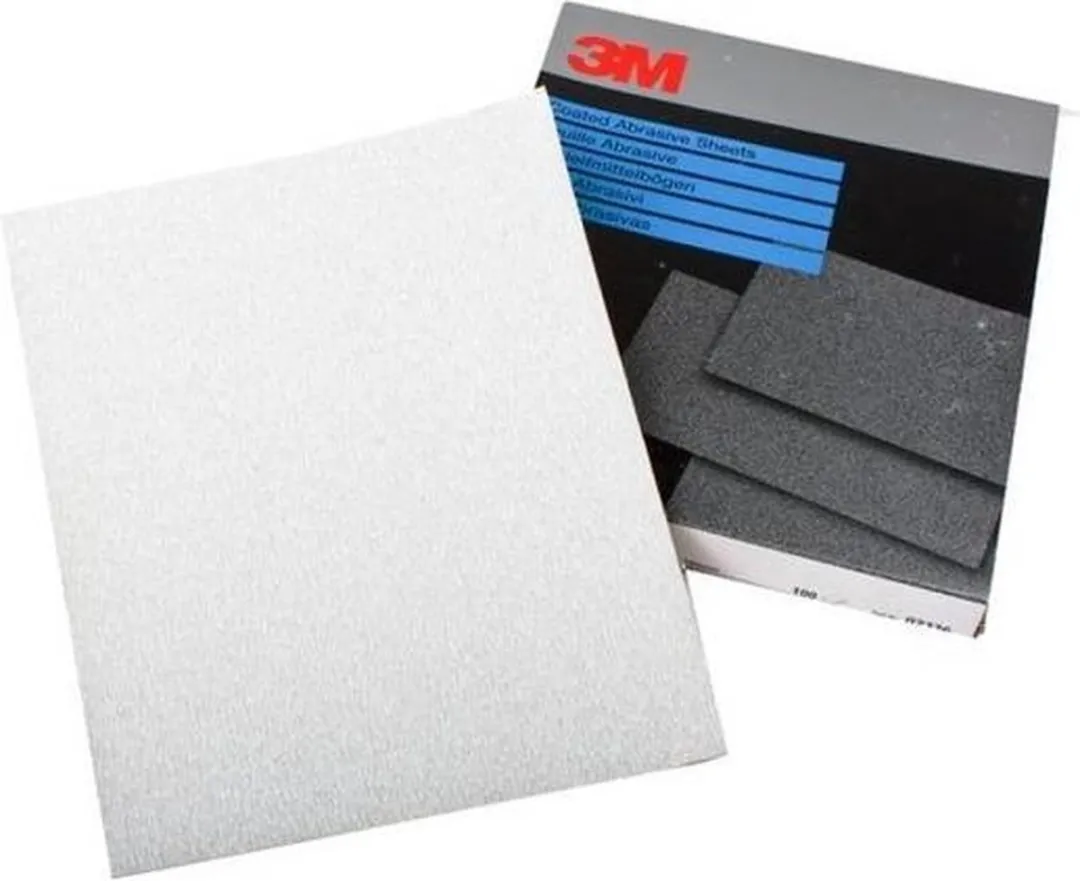 3M Schuurpapier P220 230x280mm - 50 Stuks - afbeelding 2 van 2