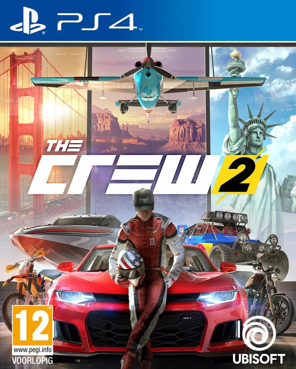 Ubisoft The Crew 2 PS4