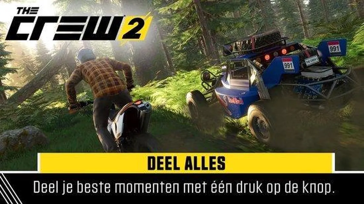 Ubisoft The Crew 2 PS4 - Import