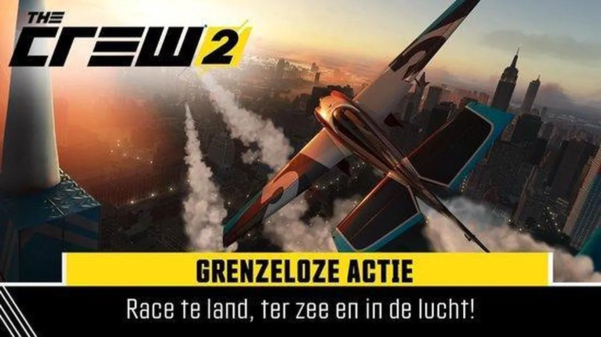 Ubisoft The Crew 2 PS4 - Import