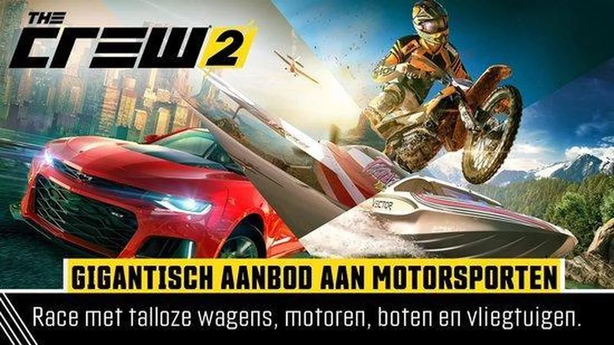 Ubisoft The Crew 2 PS4 - Import