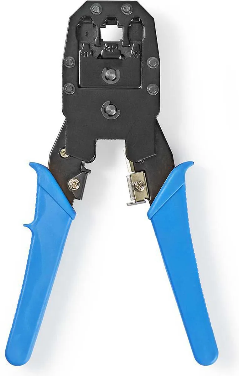 Nedis Krimptang CAT5/6/6a RJ11/RJ45 - Blauw