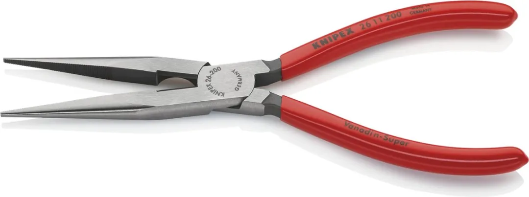 Knipex 2611200 Radiotang met zijsnijder 200mm - afbeelding 6 van 6