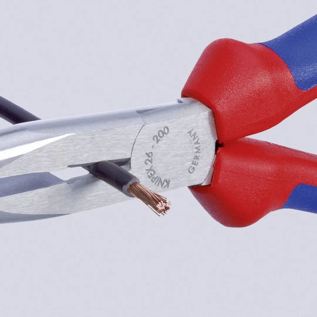 Knipex 2611200 Radiotang met zijsnijder 200mm