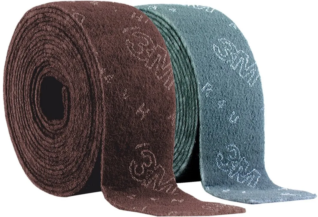 Scotch brite 100mm x 10 meter (Prijs per rol)