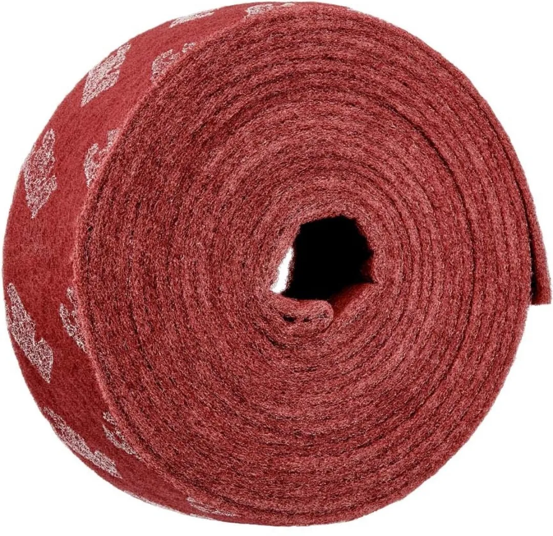 Scotch brite 100mm x 10 meter (Prijs per rol)