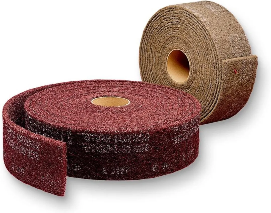 3M Scotch-Brite Rol 100mm x 10m - afbeelding 6 van 6