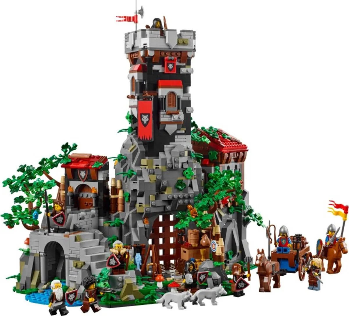 LEGO Outlaw Forest Den 910057