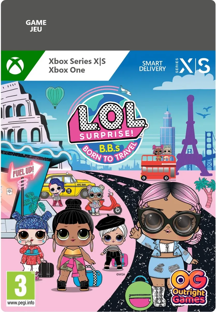 Mindscape L.O.L. Surprise! B.B.s Born to Travel