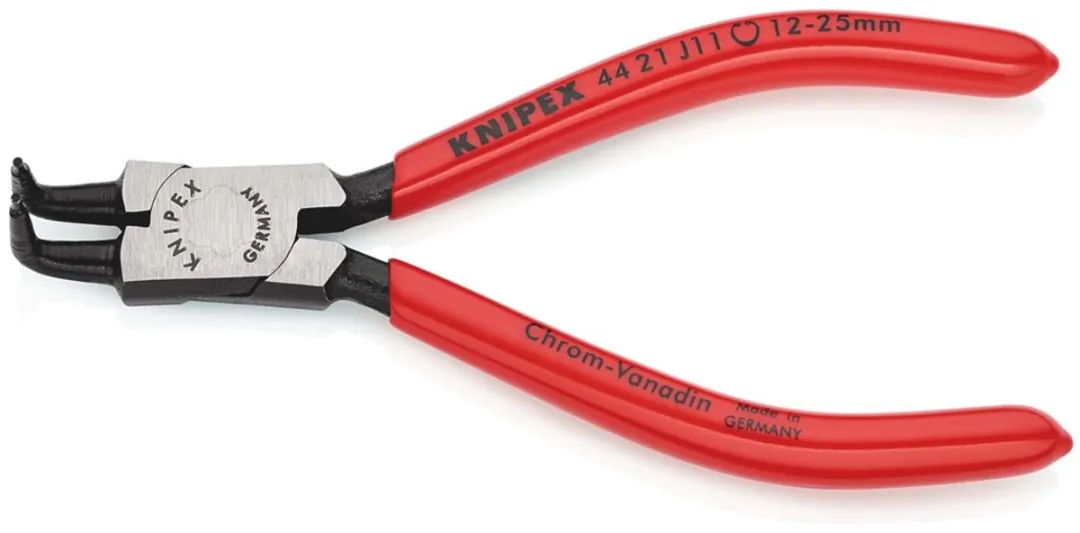 Knipex 44 21 J11 Borgveertang Binnenring 90° - 12-25mm