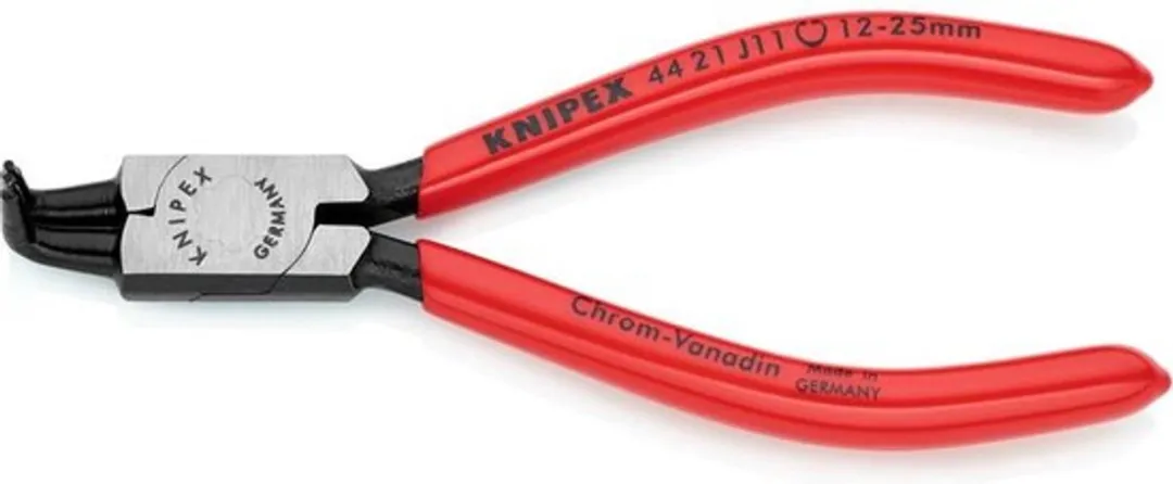 Knipex 44 21 J11 Borgveertang Binnenring 90° - 12-25mm