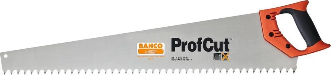 Bahco ProfCut 650mm Gasbetonzaag - 256-26