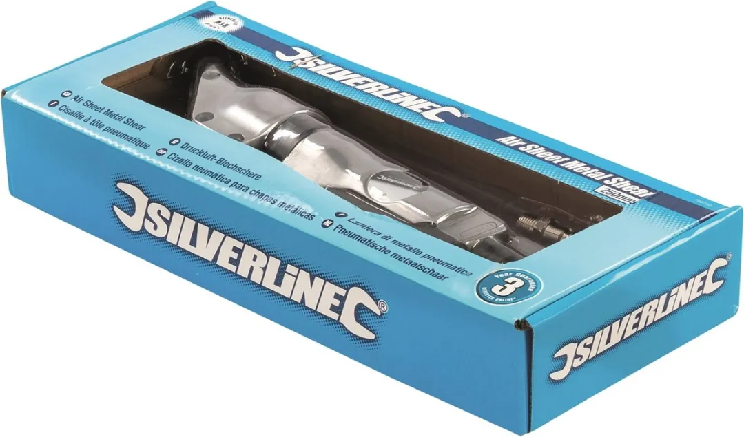 Silverline Pneumatische Metaalschaar 250mm - MPN 793750