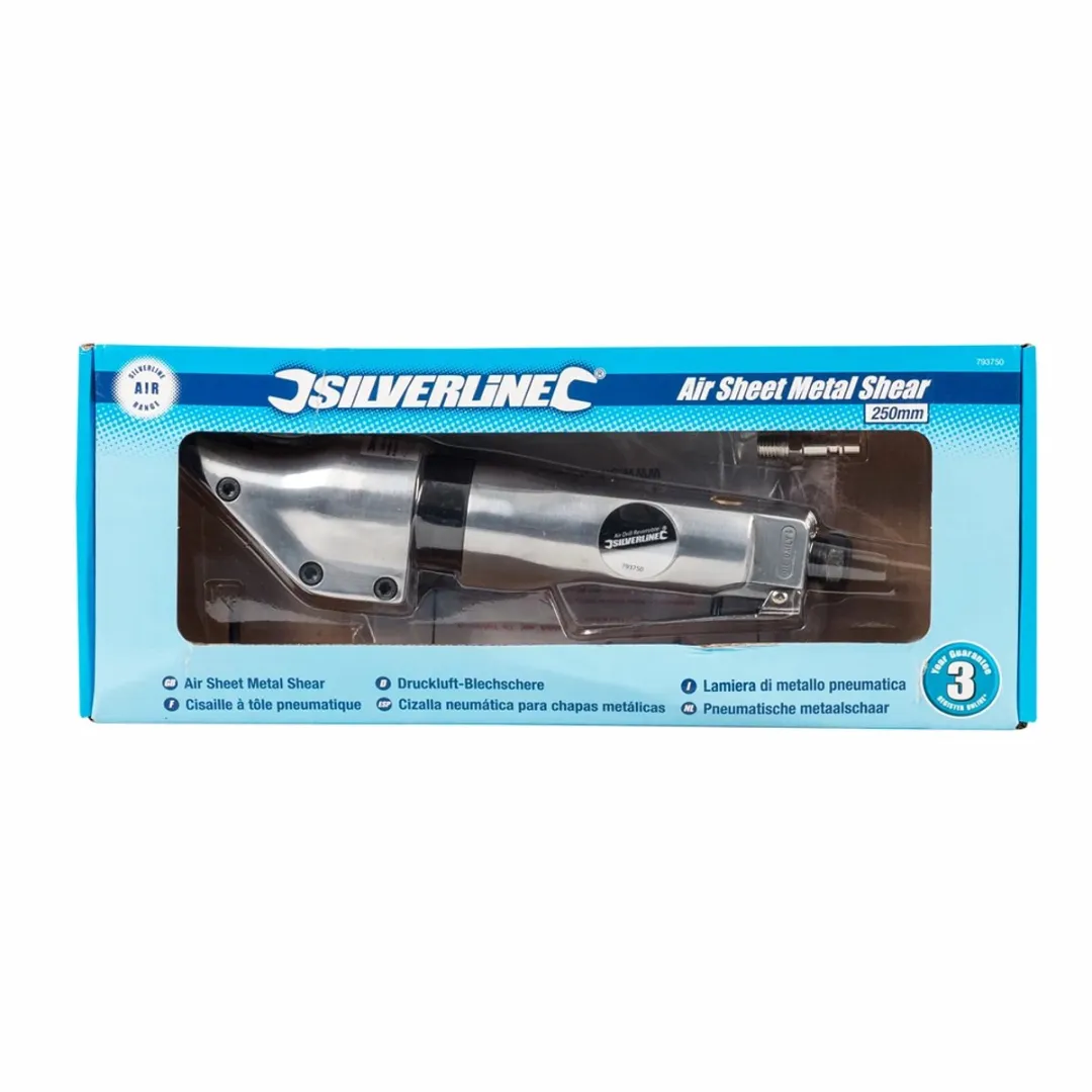 Silverline Pneumatische Metaalschaar 250mm - MPN 793750